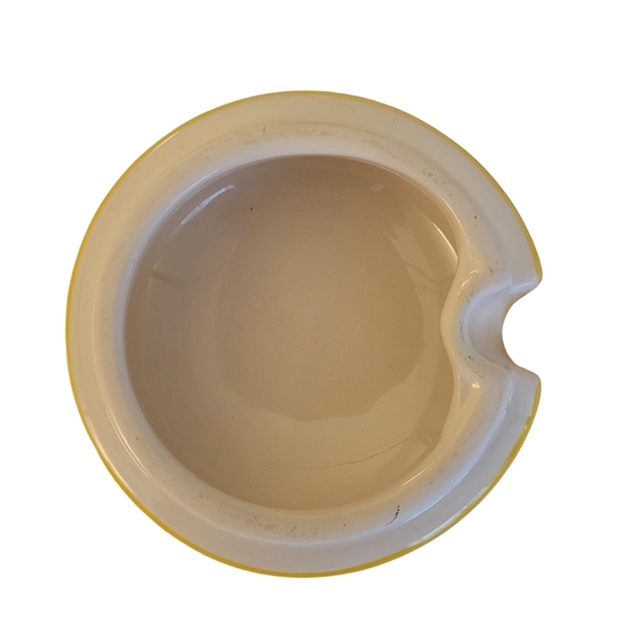 Pier 1 Imports Cheeseburger Condiment Dish & Spoon - Picture 7 of 10